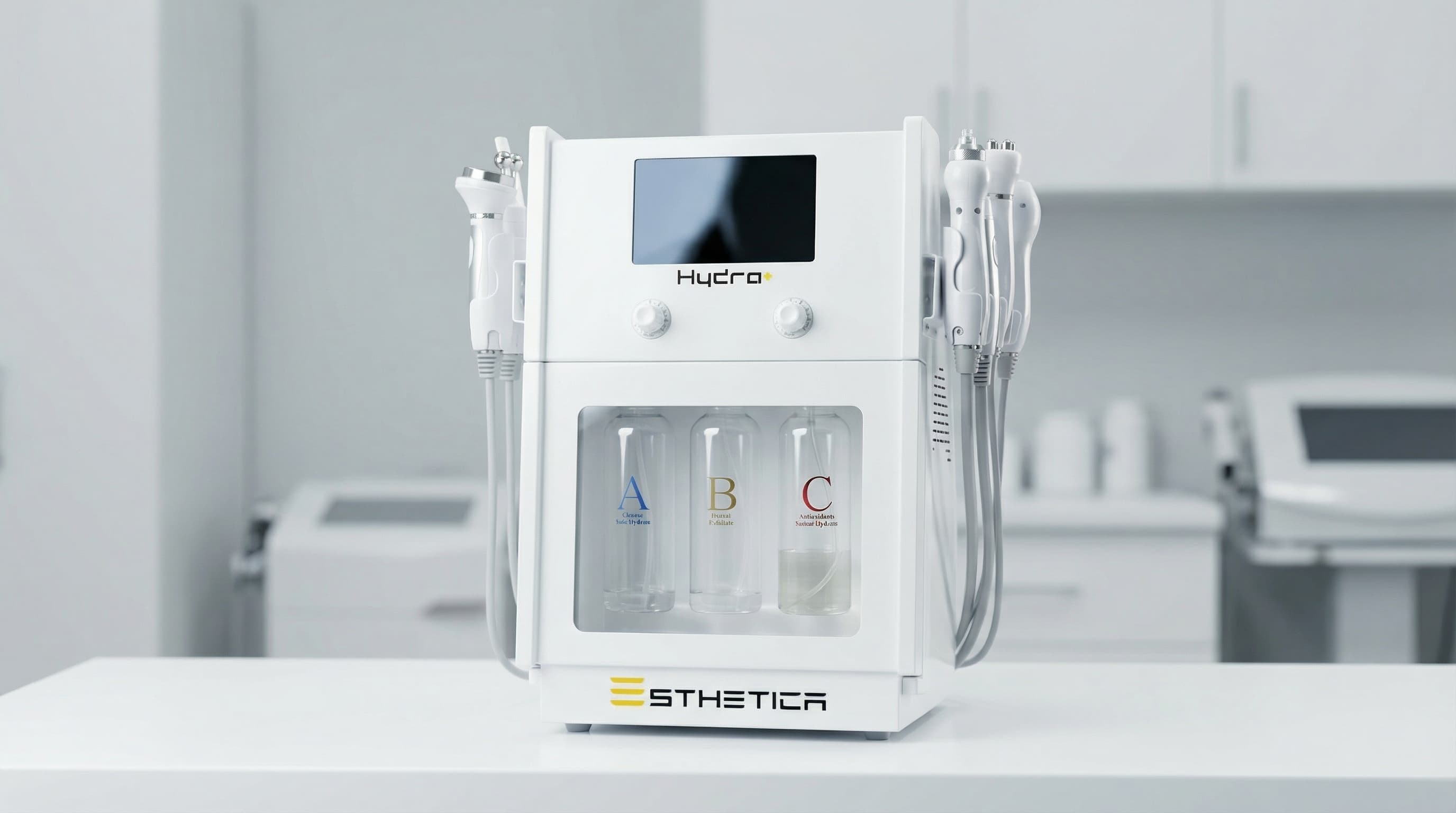 Hydra+ Hydro Facial Device - Professional skincare equipment at Areum K-Beauty Clinic Brisbane